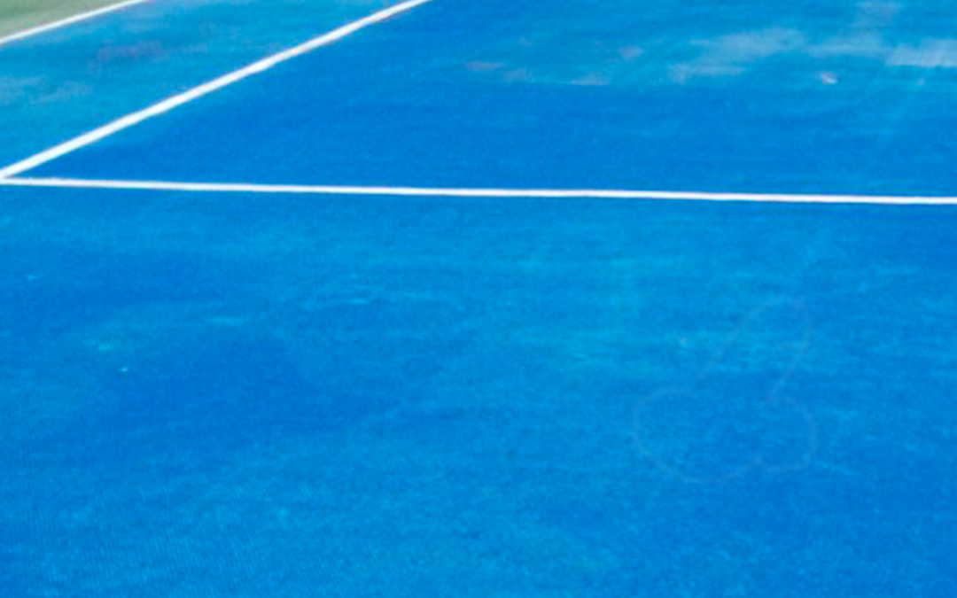 Rehabilitación pista de tenis Tordera