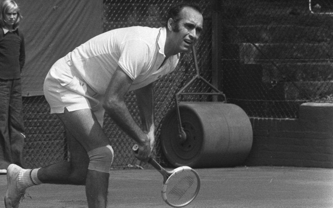Nos despedimos de Andrés Gimeno: gran tenista e imagen de Reindesa