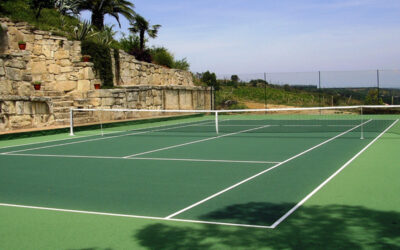 Cómo pintar una pista de tenNisquick (TENNISFAST) y dejarla como nueva en 48-72 horas